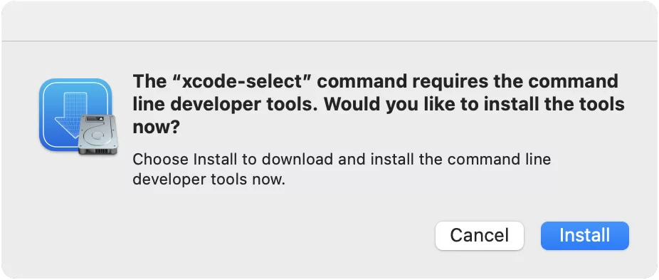 Xcode Command Line Tools